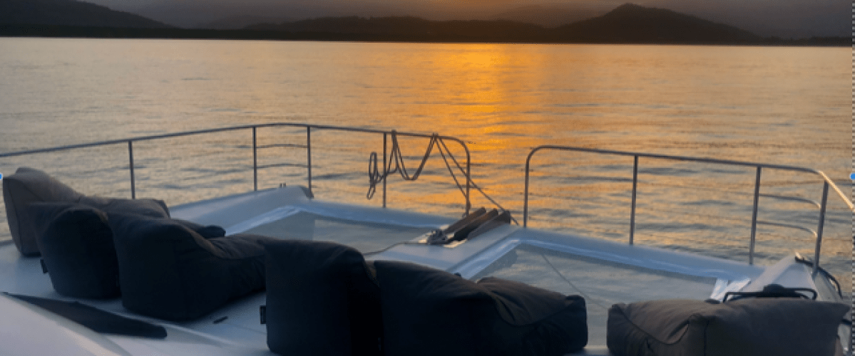 a large body of water